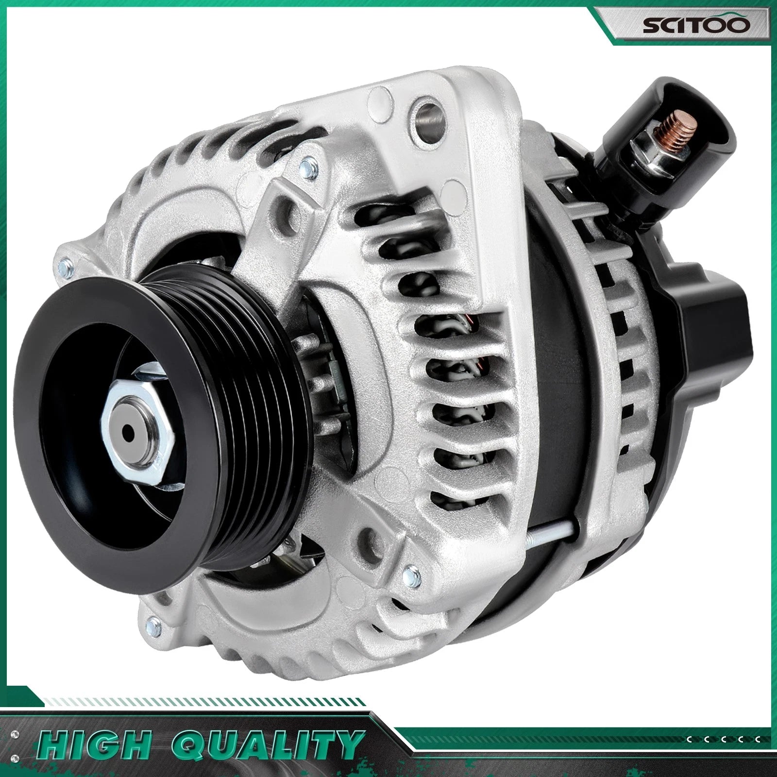Alternator for Acura TL (2009–2014) V6 3.5L 3.7L 31100RGWA01RM 31100RGWA01 130Amp