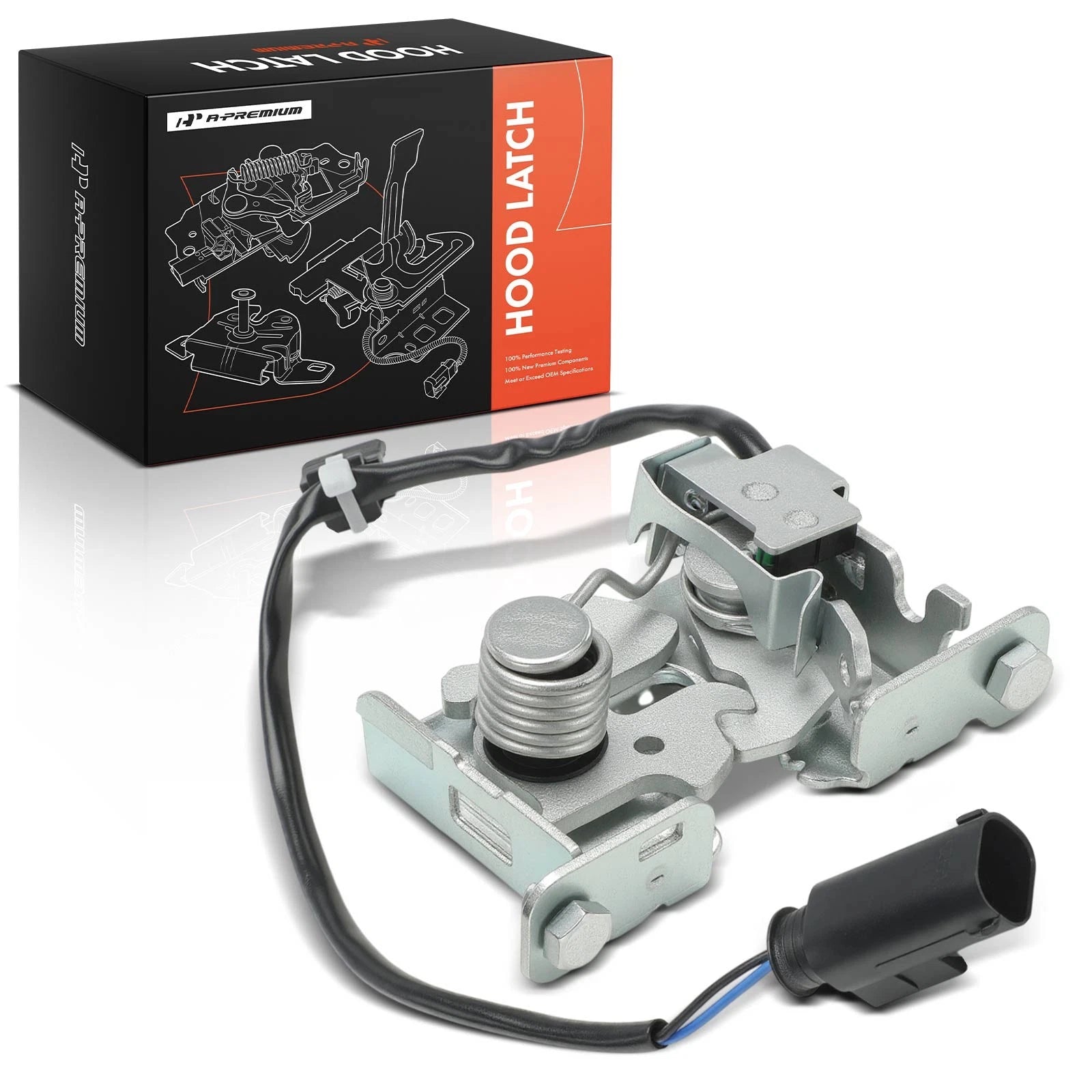 Hood Latch Lock for BMW X5 E70 (2007–2013) X6 E71 E72 (2008–2014) Steel