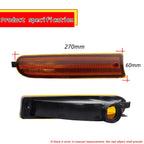 2X Front Amber Parking Signal Lights for Toyota RAV4 (1996–1997)