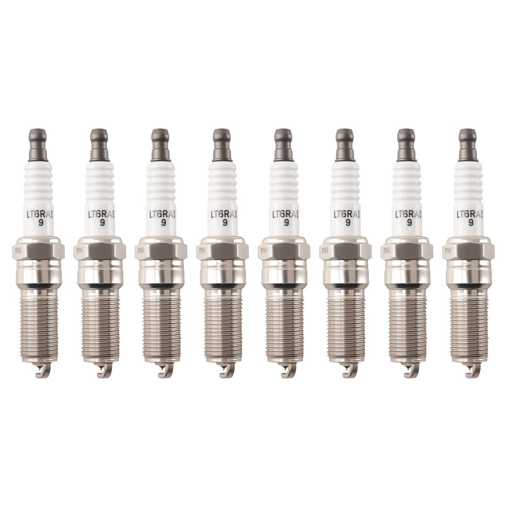 8 Pack Iridium Spark Plugs for Ford F150 5.0L (2011–2017) SP548X CYFS12F1X