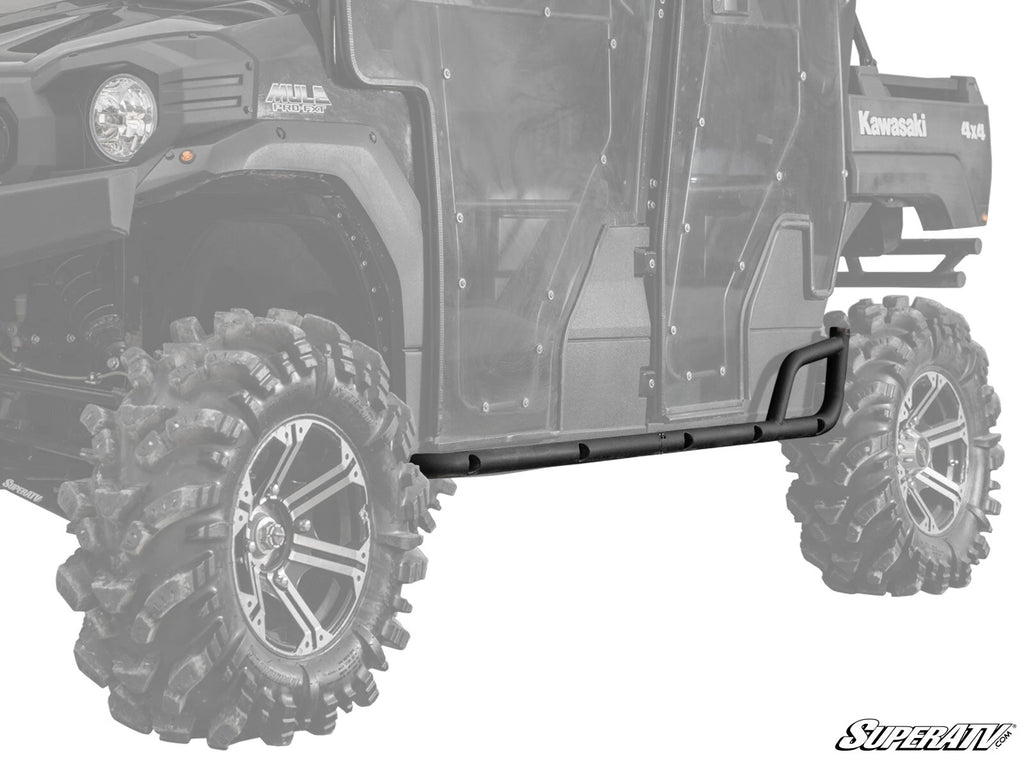 Heavy Duty Nerf Bars for Kawasaki Mule Pro-FXT (2015–2023)