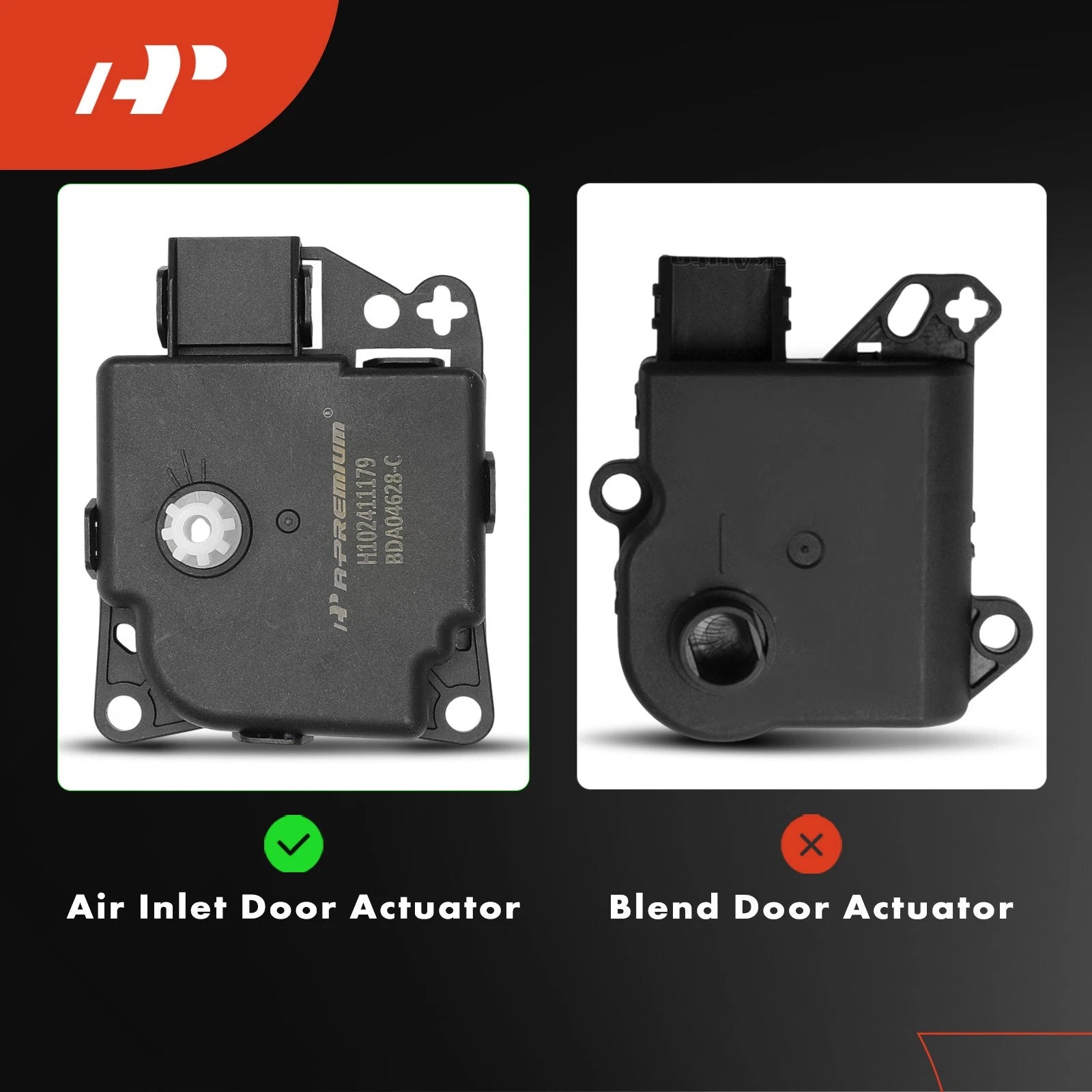 Main Air Door Actuator for Nissan Frontier Pathfinder (2005–2019)