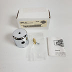 Cylindrical Gauge Chrome Housing Kit for Harley-Davidson (2004) 75264-04