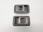 Grey Inner Front Door Handles Pair for Hilux LN152 2WD (1998-2005)