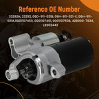 Starter Motor for Audi A4/A5 Quattro L4 2.0L (2010-2016)