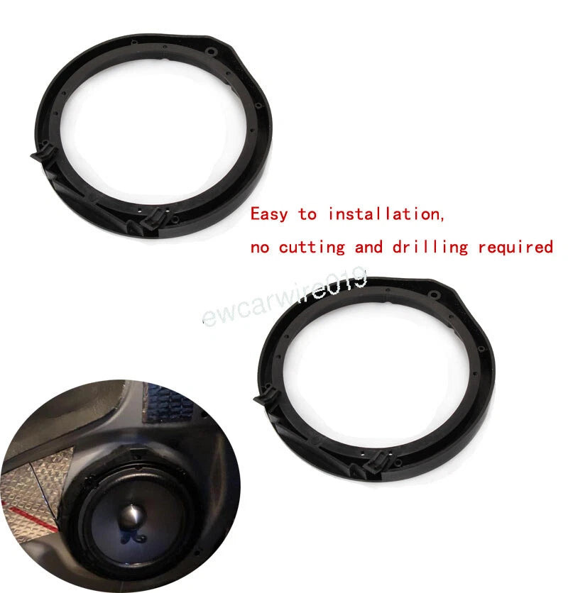 Speaker Wire Harness Adapter Spacer Rings for Honda Accord (2010–2017)