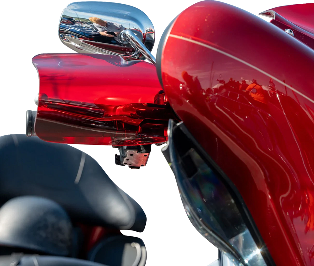 Klock Werks Flare Handguards for Harley-Davidson Hydraulic Clutch