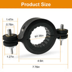 Driveshaft Center Support Bearing Carrier for Dodge Durango (2011–2023)
