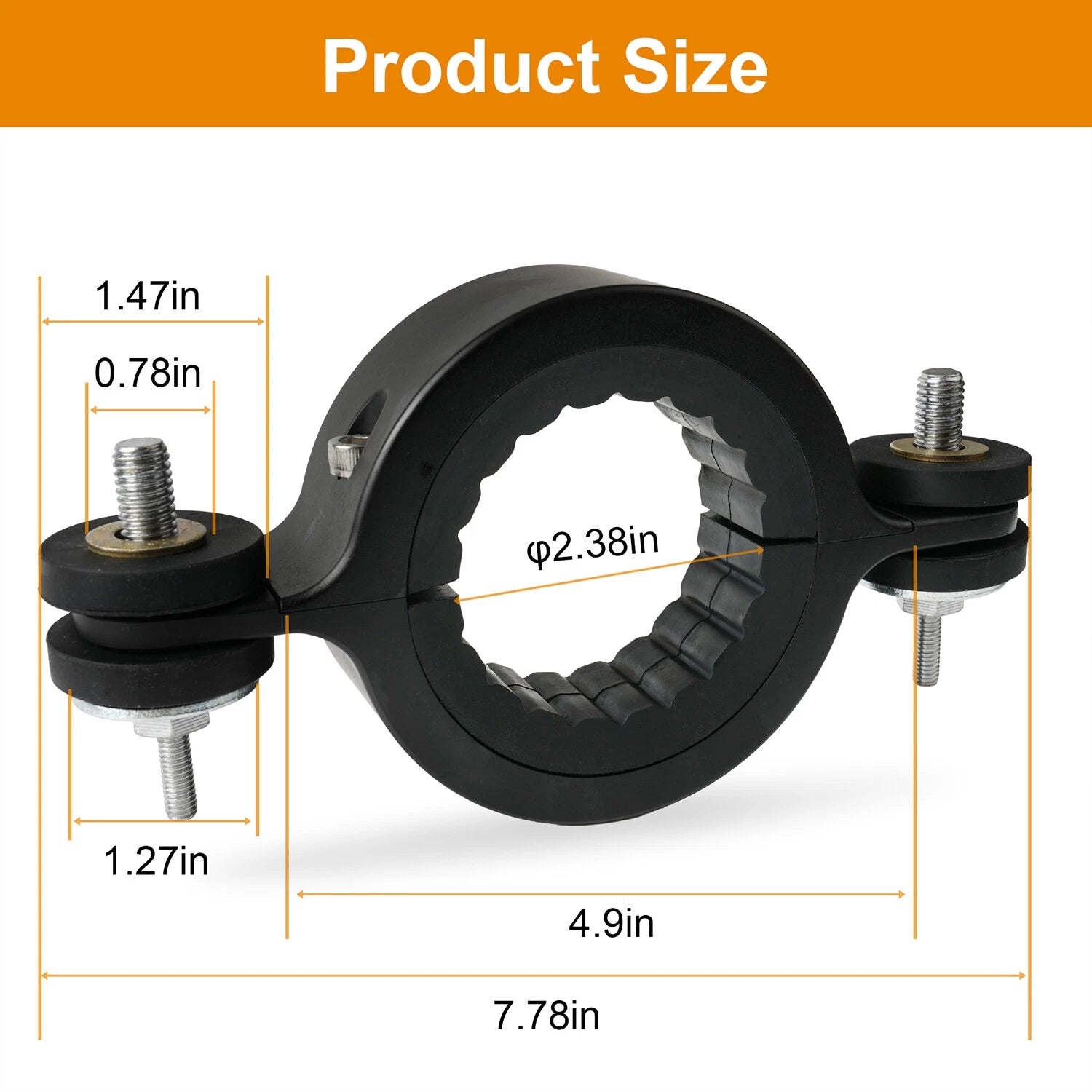 Driveshaft Center Support Bearing Carrier for Dodge Durango (2011–2023)
