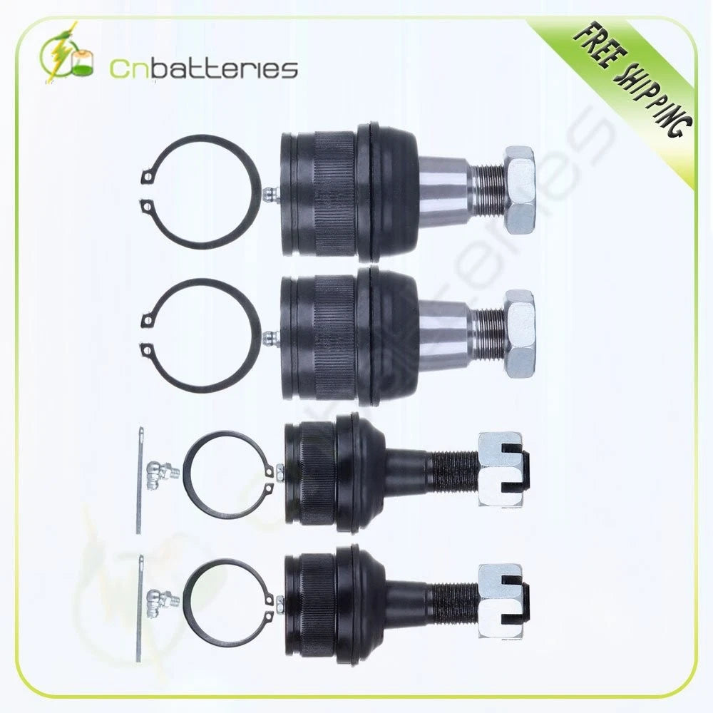 Set of 4 Suspension Kit Front Ball Joints for Ford F-250 Super Duty (1999–2015)