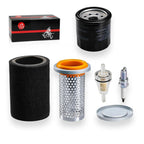 Air Filter & Guide Cage Cap Oil Filter for Yamaha Kodiak 400 450 (2006–2014)