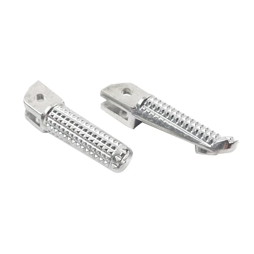 Chrome Front Foot Pegs Adapters for Yamaha FZ-09 FZ-07 (2014-2017)