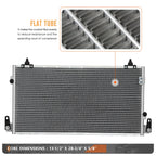 A/C Condenser for Toyota Tundra (2000–2006) OE Style Aluminum Core