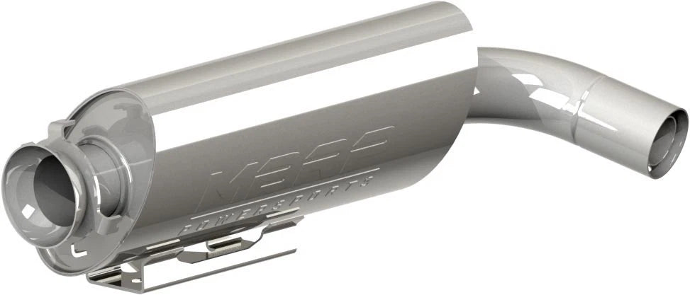 MBRP Single Slip-On System Oval Sport Muffler for Arctic Cat Wildcat XX (2018–2023)