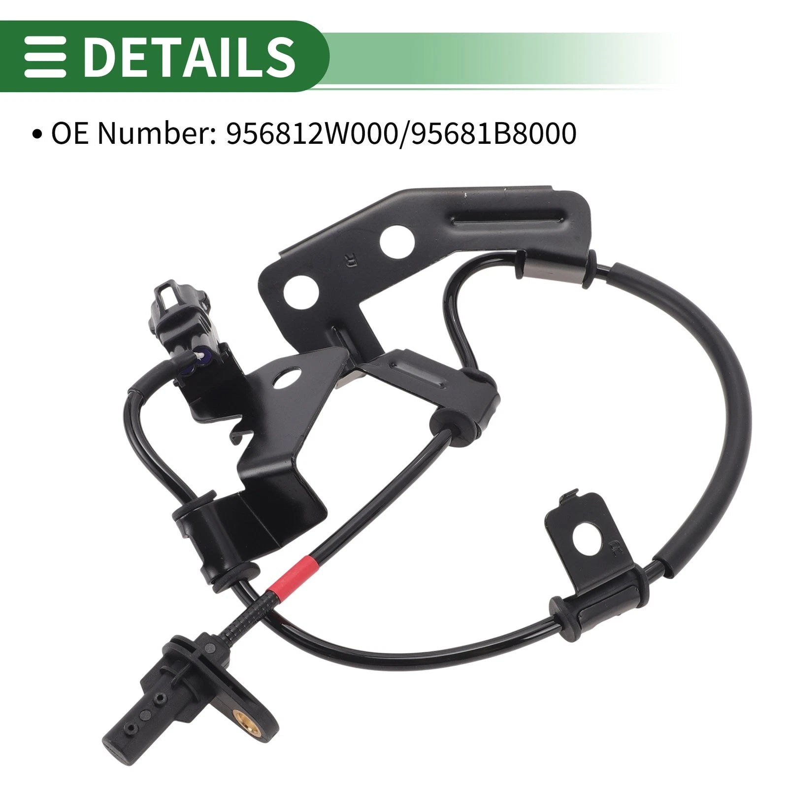 ABS Wheel Speed Sensor No. 956812W000 for Hyundai Santa Fe (2013–2018)