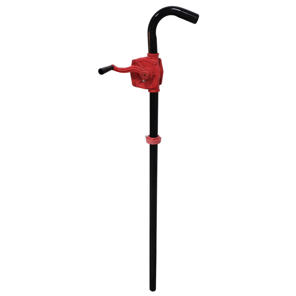 Rotary Hand Pump for 55 Gallon Drum Oil Fuel Barrel Heavy Duty