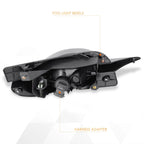 Powered Heated Side Rear View Mirror for Jeep Wrangler JK (2015–2018)