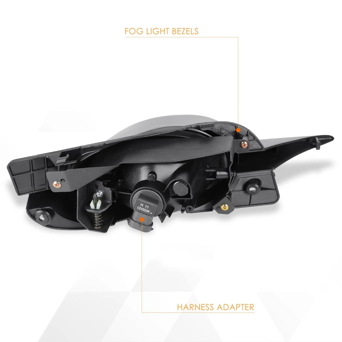 Powered Heated Side Rear View Mirror for Jeep Wrangler JK (2015–2018)