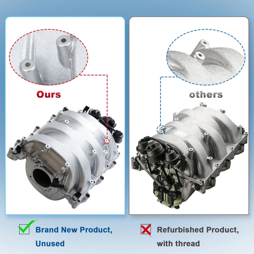 Intake Manifold Assembly for Mercedes E550 GL450 CL550 CLK550 G550 S550 SL550 (2007–2012)