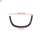 Front Fender Wheel Opening Molding for Chevy Traverse (2025) Driver Side Black