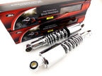 300mm JBS Chrome Rear Shock Absorbers for Suzuki GT185