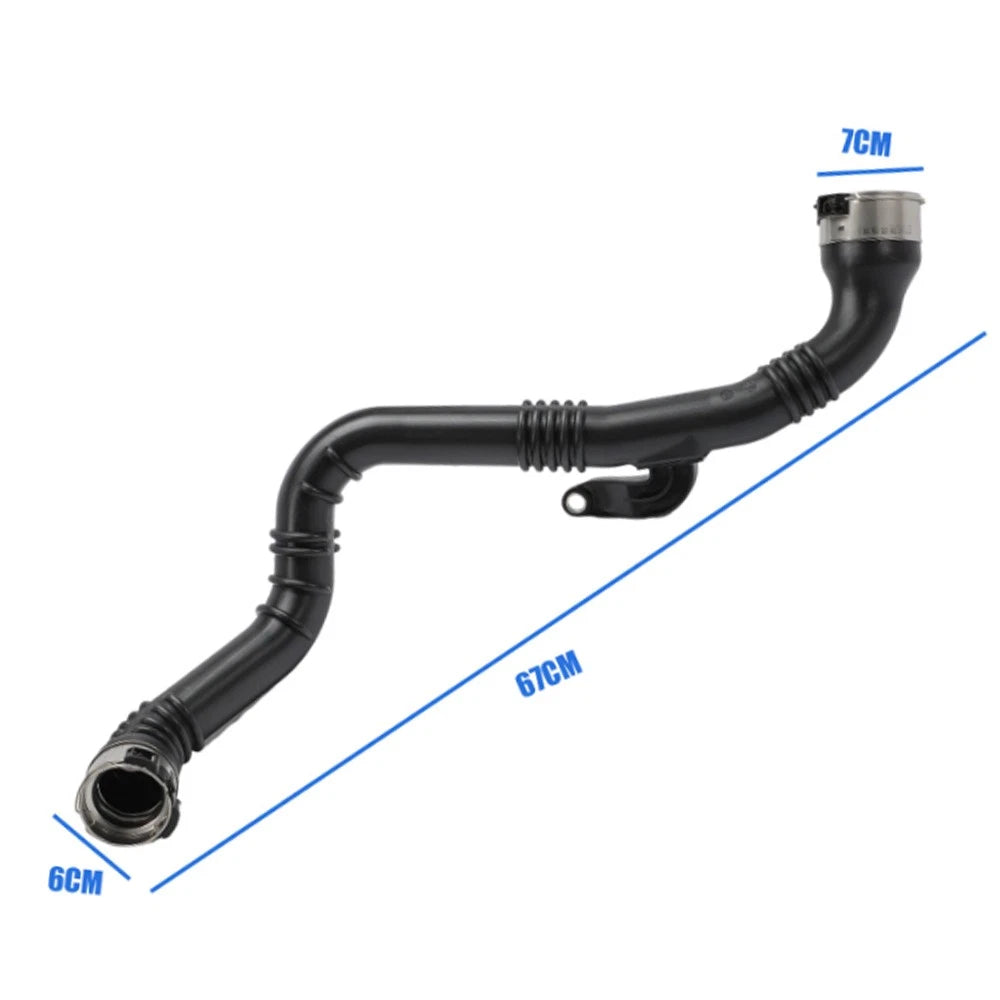 Intercooler Hose Pipe for Nissan Qashqai J11, Renault Megane 1.5 dCi (2013–2020)