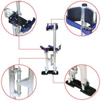 Aluminum Drywall Painting Stilts for Painters (15" - 23")