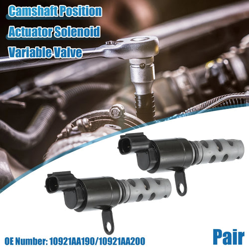 1 Pair Camshaft Position Actuator Solenoid for Subaru Outback (2010–2014)