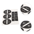 AC Button Repair Kit Decals for Volkswagen Passat (2005–2010)