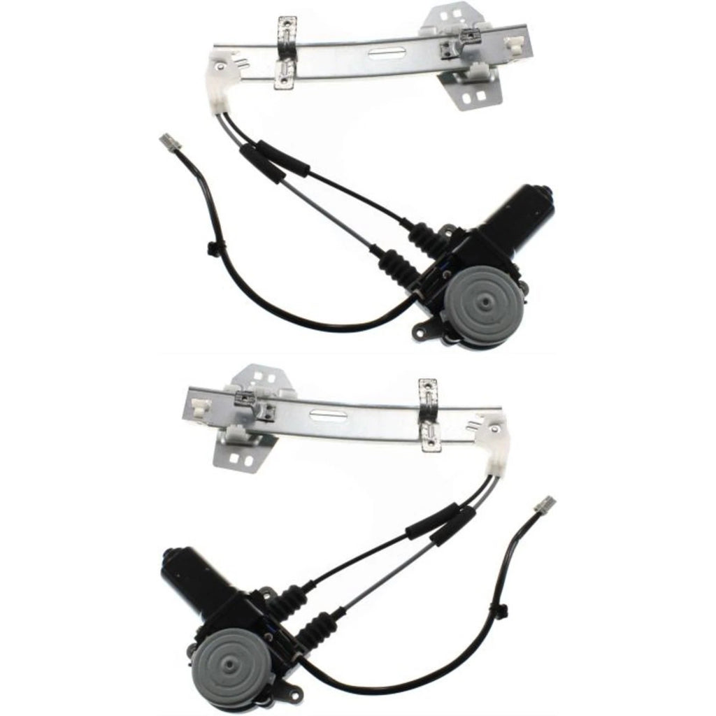 Set of 2 Power Window Regulators for Honda Accord (1994–1997)