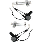 Set of 2 Power Window Regulators for Honda Accord (1994–1997)