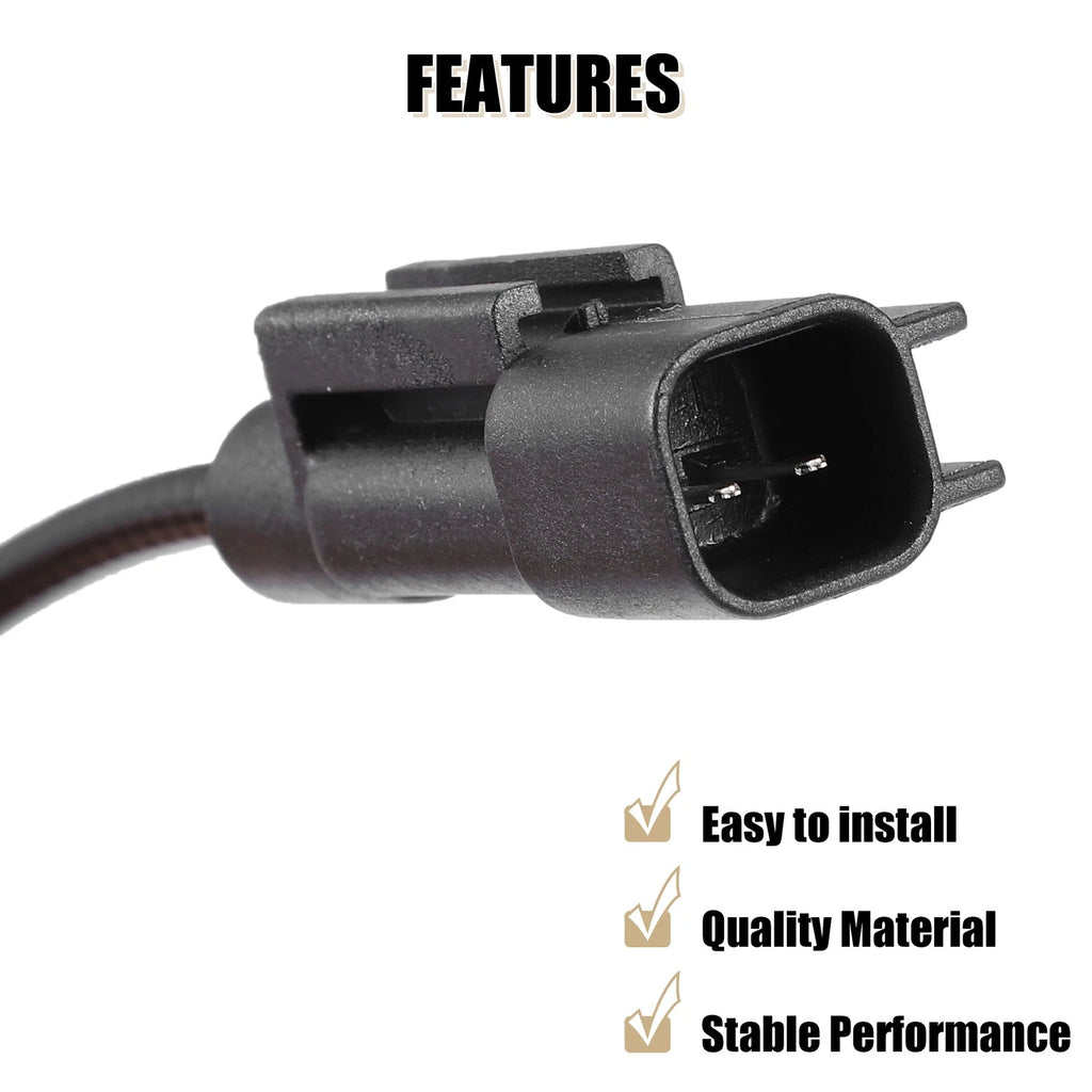 Set of 4 ABS Wheel Speed Sensors 56029338AB for Chrysler 200 (2011–2014)