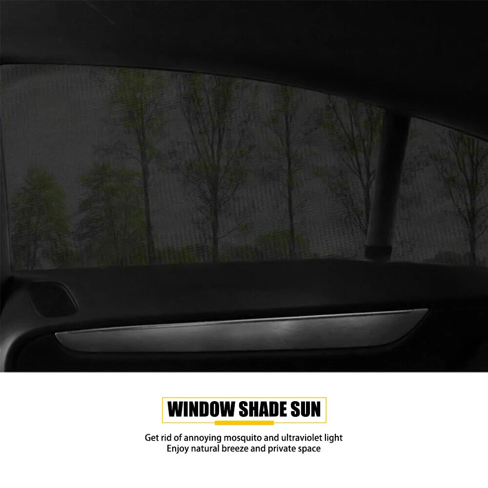 Set of 4 Sunshade Protectors for Car V