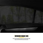 Set of 4 Sunshade Protectors for Car V