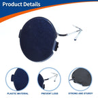 Tow Hook Cover for Mazda 6 (2008–2012) No.GS1D50A11 Blue