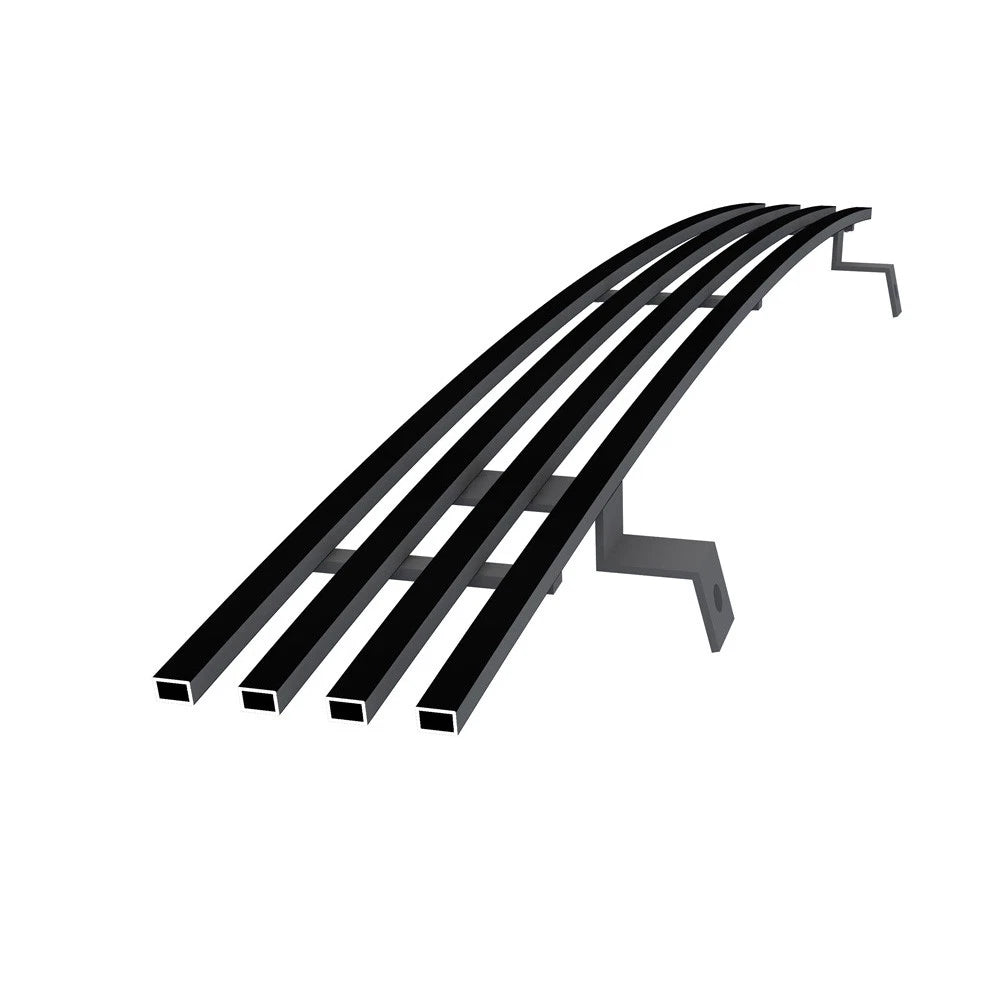 Stainless Black Billet Grille Insert for Ford Explorer (1995–1998)