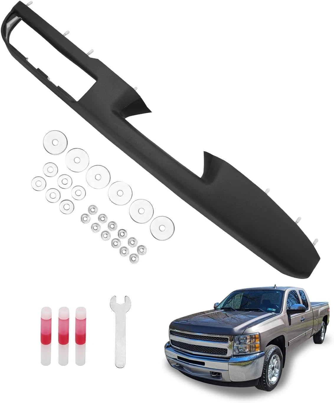 Passenger Armrest Repair Kit for Chevy Silverado GMC Sierra (2010–2014)