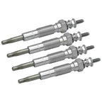 4 Glow Plugs 2.5L WL WL-T Diesel for Ford Courier Ute PG PH (2002 - 2008)