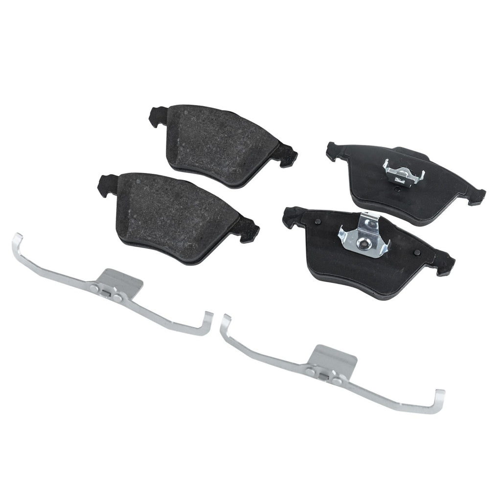 Front NAO Brake Pad Set for Audi A4/S4 (2001–2009)