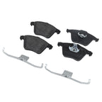 Front NAO Brake Pad Set for Audi A4/S4 (2001–2009)