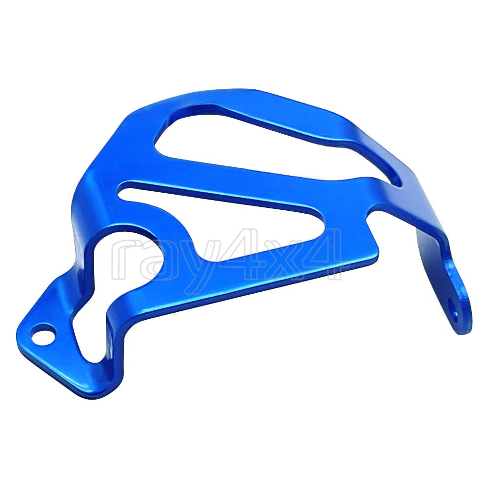 Rear Brake Caliper Guard Blue for Honda CR125R CR250R XR250R (1987–2004)