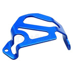 Rear Brake Caliper Guard Blue for Honda CR125R CR250R XR250R (1987–2004)