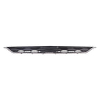 Replacement Black Chrome Plastic Front Upper Grille For 2016-2018 Chevy Malibu