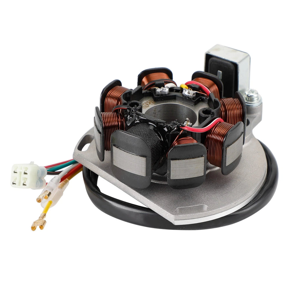 Magneto Stator + Regulator Rectifier + Gasket for SM EXC 200 (2005) 54839204000 T