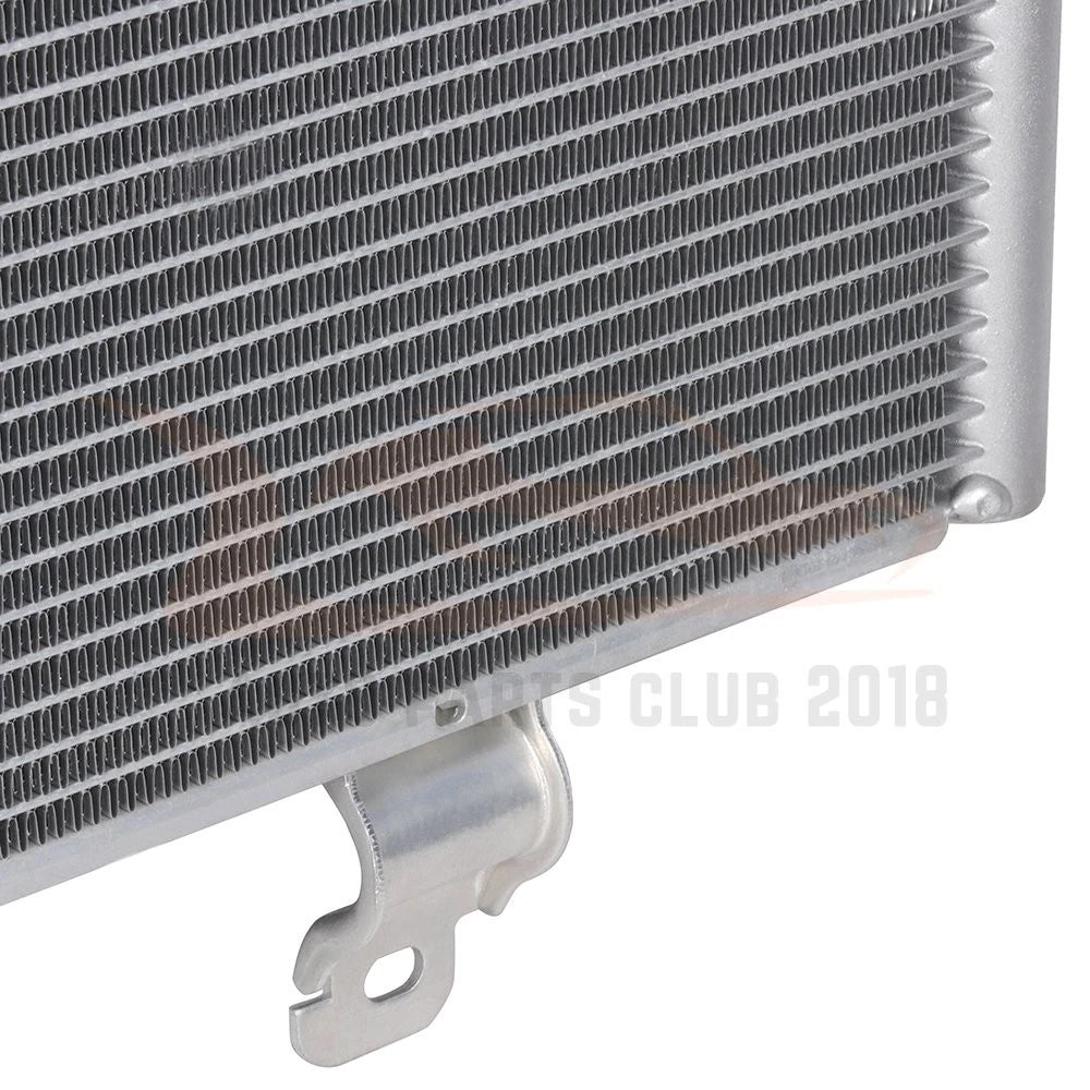 AC condenser and cooling fan assembly for Toyota Camry (2012-2017)
