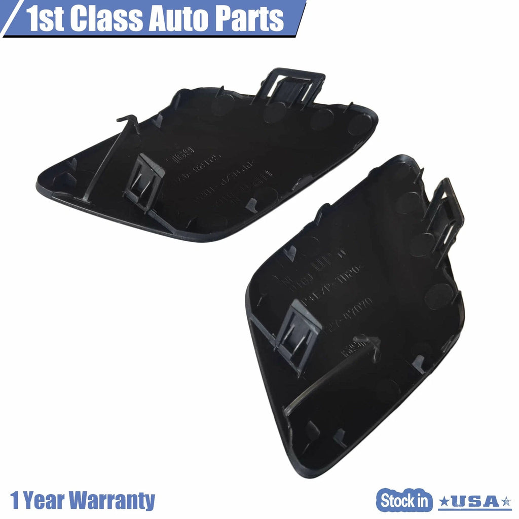 Set of 2 Tow Eye Fog Light Lamp Covers for Toyota Prius (2016–2017)