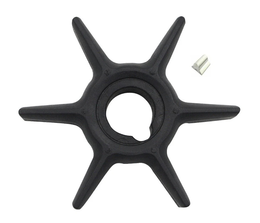 Water Pump Impeller with Key 47-42038 for Mercury 6HP 8HP 9.9HP 15HP (1990–2023)