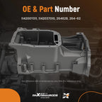 Engine Oil Pan for Toyota Corolla 2009-2019