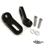 HTTMT Black Touchless Tie-Downs for Harley Touring Road King Electra Glide (2014–2023)
