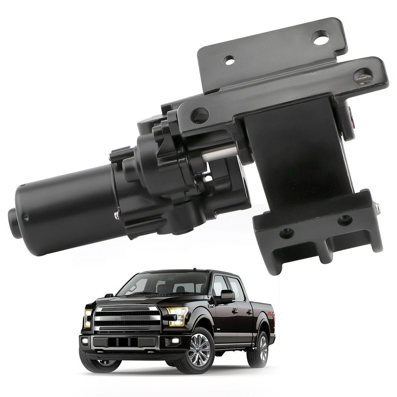 Left Running Board Motor w/Bracket for Ford F-150 (2015–2020)